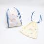 Super Soft Cotton Linen Dust Shoe Cloth Storage Dust Shopping Bag Natural Cotton Muslin Drawstring Gift Jewelry Pouch