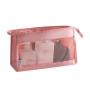 Gelory Lightweight Organizer Travel Toiletry Bag Multifunctional Portable Travel Accessories Cosmetic Makeup Bag
