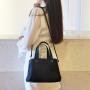 2024 Trending Quality Genuine Handbag Sac Personnalisable Avec Logo Sac Cuir Femme Accessoires De Sac Hand Bag