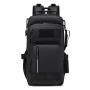 ZWY066 Stylish Simple Lightweight Outdoor Tactical Backpack Oxford Daily Travel Hiking Fishing Backpack Waterproof Storage Bag