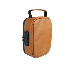 Exquisite Leather Case for Storage Smoking Accessories Smell Proof Box Odorless Traveling Bag