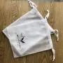 Custom Logo Printed Storage Mesh Gift Packaging Pouch Nylon Mesh Drawstring Bag