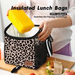 New Arrival Insulated Polyester Cooler Bag Thermal and Waterproof Lunch Box Wholesale Lunch Box with Cooling Function