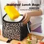 New Arrival Insulated Polyester Cooler Bag Thermal and Waterproof Lunch Box Wholesale Lunch Box with Cooling Function