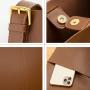 2024 new ladies PUcustom hluxury genuine leather shoulder bag crossbody bag  tote bag
