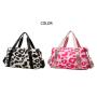 ZWY149 Outdoor Hot Sale Oxford Waterproof Travel Bag Luggage Big Duffle Bag New Fashion Wholesale Leopard Print Yoga Bag Ladies