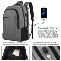 customized logo 15.6 inch slim laptop school backpack bag waterproof laptop computer travel backpack for men