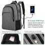 customized logo 15.6 inch slim laptop school backpack bag waterproof laptop computer travel backpack for men