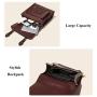 Retro style Designer Genuine Leather backpack for girls women waterproof school Bag Fashion top quality Cowhide leather Backpack