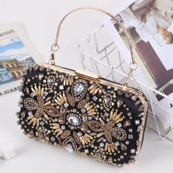 High Quality Portable Cosmetic Storage Bag purses and handbags luxury women Party Women's Evening Bag