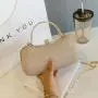 2024 New Trendy Bags for Women Luxury Fashion Ladies Handbag Small Lock Buckle Single Shoulder Chain Crossbody Bag