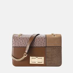 Africa Women Shoulder Bags Luxury Leather Handbags Solid Color Crossbody Bags Female chain tote Hand Bags for women Bolsa