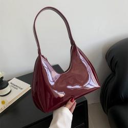 Women New Fashion Female Leather Girls Handbags High Quality  Ladies Solid Shoulder Bags Supplier