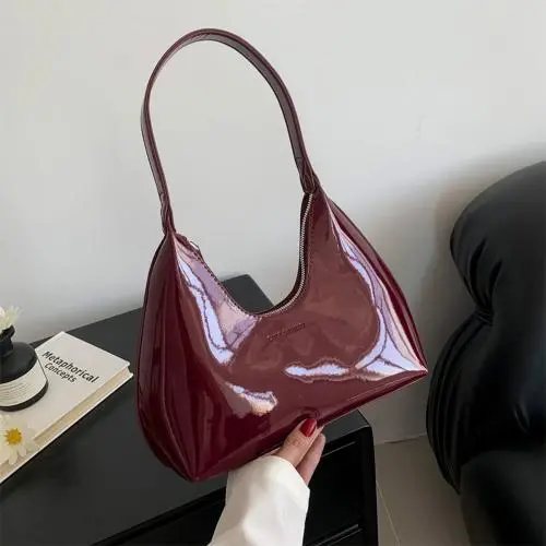 Women New Fashion Female Leather Girls Handbags High Quality  Ladies Solid Shoulder Bags Supplier
