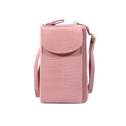 Phone bag for women Ladies' Simple Mini Fashion Mobile Phone Bag Single Strap Portable Shoulder Small Bag for Foreign Trade