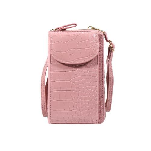 Phone bag for women Ladies' Simple Mini Fashion Mobile Phone Bag Single Strap Portable Shoulder Small Bag for Foreign Trade