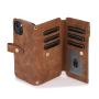 Wholesale designer leather crossbody phone case card holder leather mobile phone shoulder bag