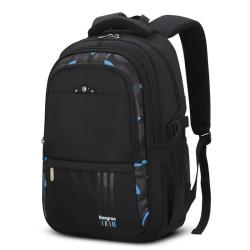 HR173 Fashion Trend Junior High School Student School Bag Nylon Reducing Backpack Travel Commemorative Soft Face Computer Bag