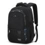 HR173 Fashion Trend Junior High School Student School Bag Nylon Reducing Backpack Travel Commemorative Soft Face Computer Bag