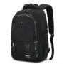 HR173 Fashion Trend Junior High School Student School Bag Nylon Reducing Backpack Travel Commemorative Soft Face Computer Bag