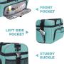 eco-friendly portable bbq grill  wine ice custom print fashion cool shoulder cooler tote bag