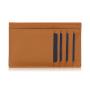 Luxury Colorful Coin Purse Pu Leather Credit Name Card Passport Holder Wallet with Buckle Leather Mini Business Card Holder