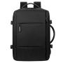 Hot Selling 17-Inch Oxford Travel Laptop Backpack Waterproof Multi-Layer Expandable Custom Logo for Computer Bag