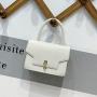 Wholesale custom ladies crossbody bag leather women handbag pu leather crossbody sling bag