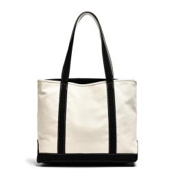 ZF378 Customised Logo Woman Bag Canvas Handbag Fashion Female Portable Simple shoulder Shopping Bag Girl Tote Bag wholesale