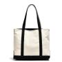 ZF378 Customised Logo Woman Bag Canvas Handbag Fashion Female Portable Simple shoulder Shopping Bag Girl Tote Bag wholesale