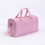 Large Capacity Nylon Sport Training Gym Bag Wholesale Duffel Bag Women Men Weekender Travel Pink Duffle Custom Travel Bags
