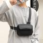 Latest Hot Selling Simple Personality Custom Printed Chest Bag Men Oxford Zipper Messenger Bag