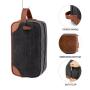 Hang Hook Cosmetic Bag Case Makeup Organizer Bag Hanging Toiletry Bag for Man Toiletries Travel Organizer Customized Logo