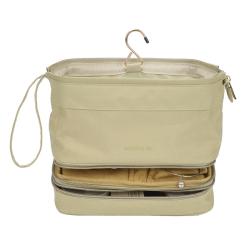 Travel Toiletry Bag Large Wide-open Travel Bag  Cosmetic Bags for Toiletries  Make with Handle