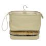 Travel Toiletry Bag Large Wide-open Travel Bag  Cosmetic Bags for Toiletries  Make with Handle