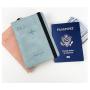 ZR026 New PU Leather Passport Credit Card Bag RFID Multiple Card Holder Certificate Set Passport Case Change Card Holder Travel
