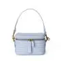 2024 Custom Embroidery Vegan Leather Cosmetic Bag Case For Women Handbag Purse