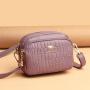 Hot Selling Soft Leather Messenger Bags Luxury Designer Shoulder Bags Ladies Brand Crossbody Bags for Women