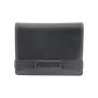 Flexible Elastic Card Wallet Minimalist Wallet For Men Slim Elastic Trifold Wallet Leather Men