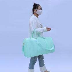 High Quality Custom Nylon Travel Sports Gym bag waterproof Ladies Men Yoga Duffle Bag for Women