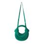 2024 Fashion Trendy Golden And Silver Luxury Noodles Bag With Double Knot And Removable Strap Bag