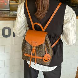 Source Factory Autumn New Small Design Handheld Backpack for Women Capacity Casual Versatile Simple Backpack