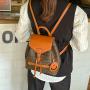 Source Factory Autumn New Small Design Handheld Backpack for Women Capacity Casual Versatile Simple Backpack