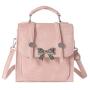 ZR158 Girls' Backpacks Are Versatile And Stylish with Small Checked Schoolbags Cosmetics Women Bag Female Backpack Mini Zipper