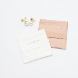 Custom Gift Packaging Pouch Suede Jewelry Bag Microfiber Envelope Jewelry Pouch