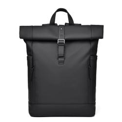 ZX082 Waterproof College Roll Top Bag Trade Student Backpack Shoulder Knapsack Laptop Travel Backpacks School Bags For Men