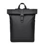 ZX082 Waterproof College Roll Top Bag Trade Student Backpack Shoulder Knapsack Laptop Travel Backpacks School Bags For Men