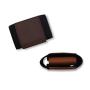 Minimalist Slim Wallet Elastic Front Pocket leather Credit Card Wallet
