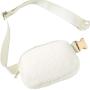 2024 Custom Multipurpose Faux Fur Chest Fanny Pack For Women Cross Body Waist Bag