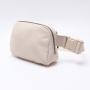 Keymay 38 Colors RTS Stock Popular DIY Girls Crossbody Nylon Fanny Pack Belt Bag Women Waist Bags Fanny Pack Crossbody Bum Bag